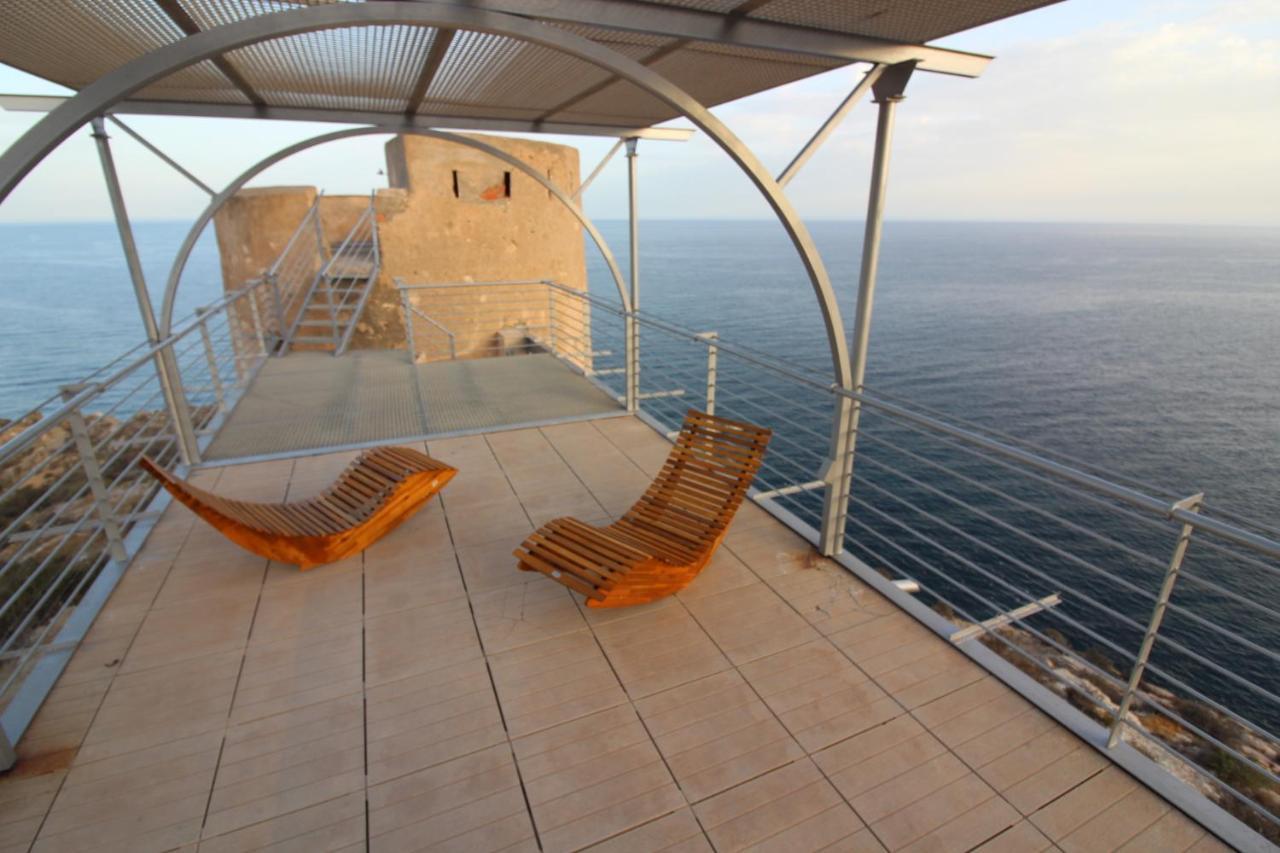 Mirador Torre De La Garrofa Villa Almería Kültér fotó