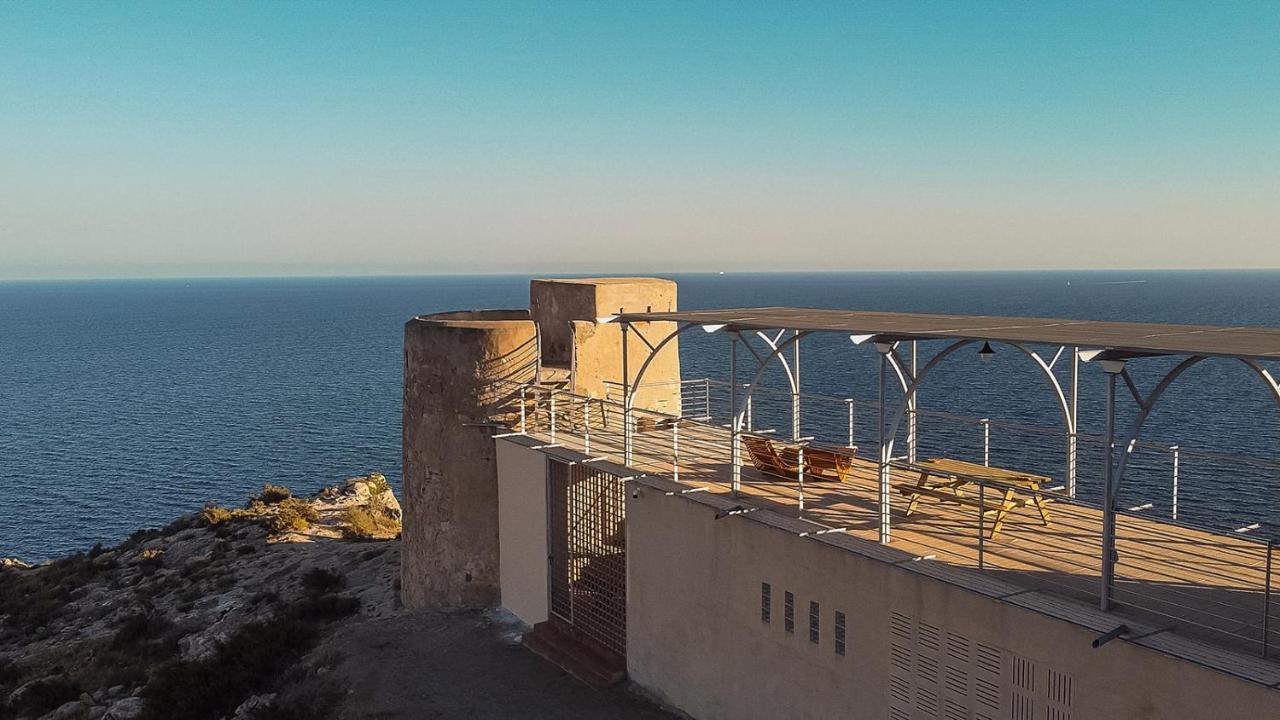 Mirador Torre De La Garrofa Villa Almería Kültér fotó