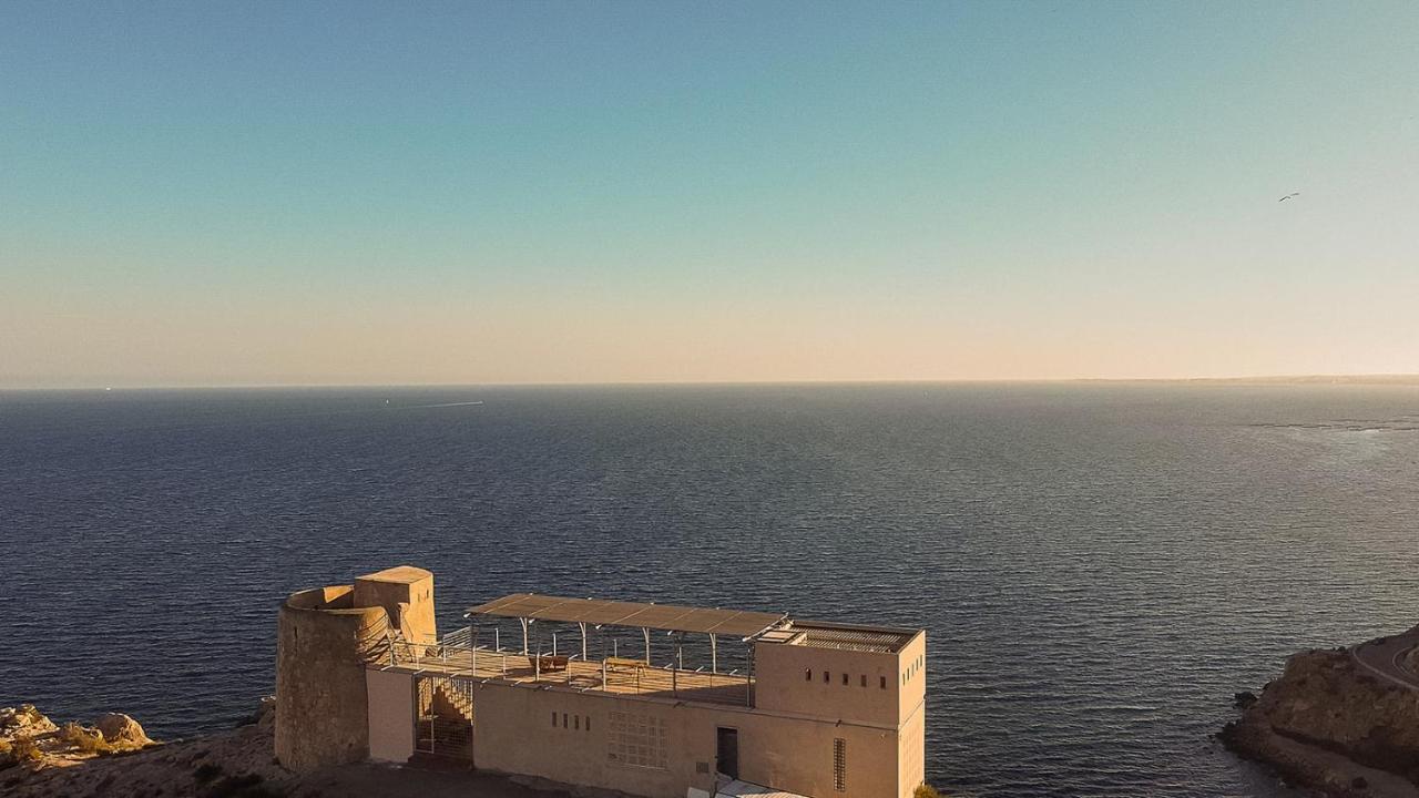 Mirador Torre De La Garrofa Villa Almería Kültér fotó