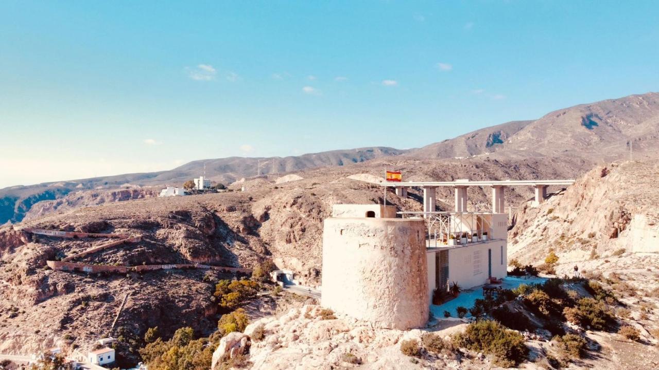 Mirador Torre De La Garrofa Villa Almería Kültér fotó